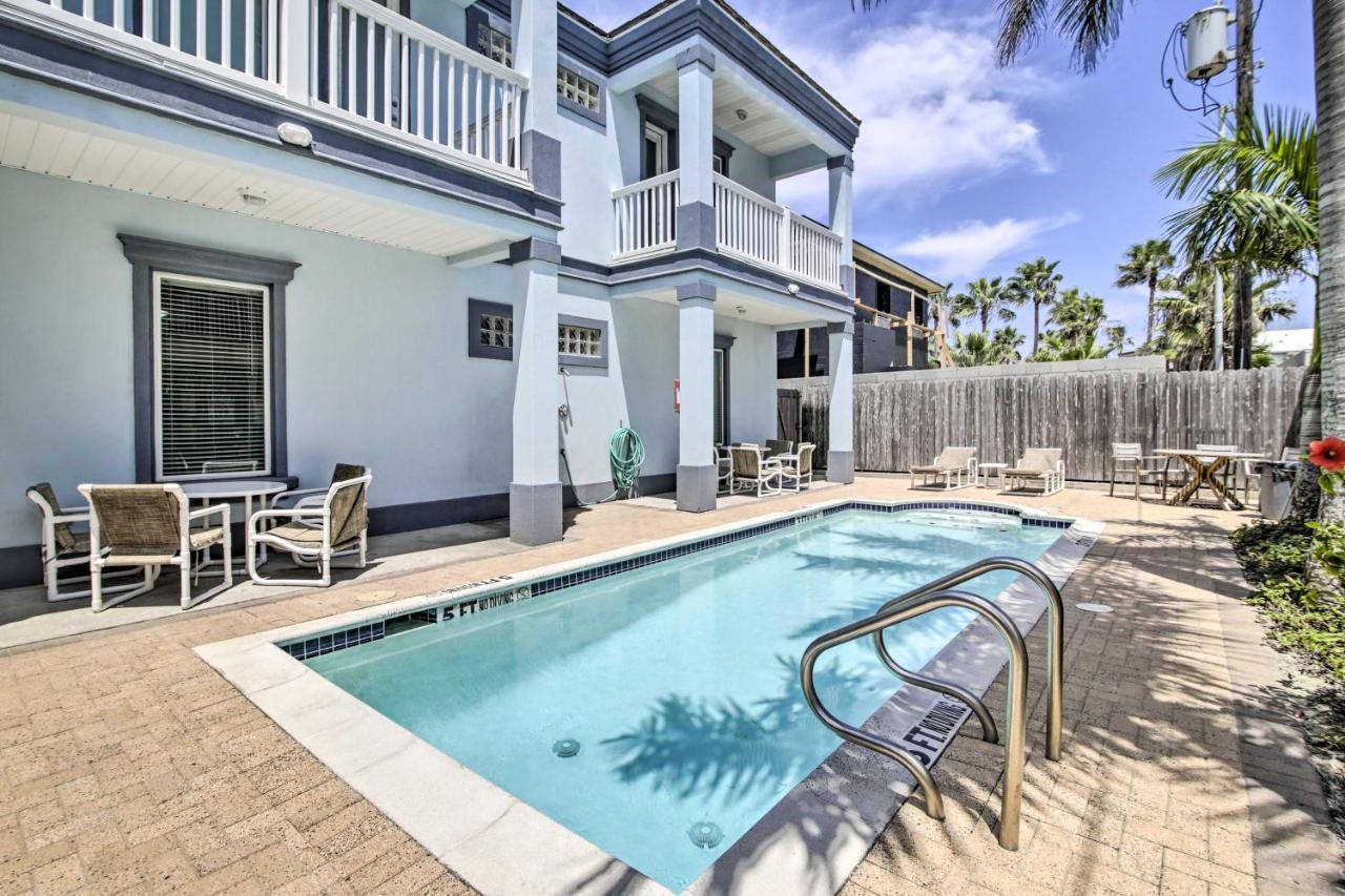 South Padre Island Condo - 200 Ft To Beach! Buitenkant foto
