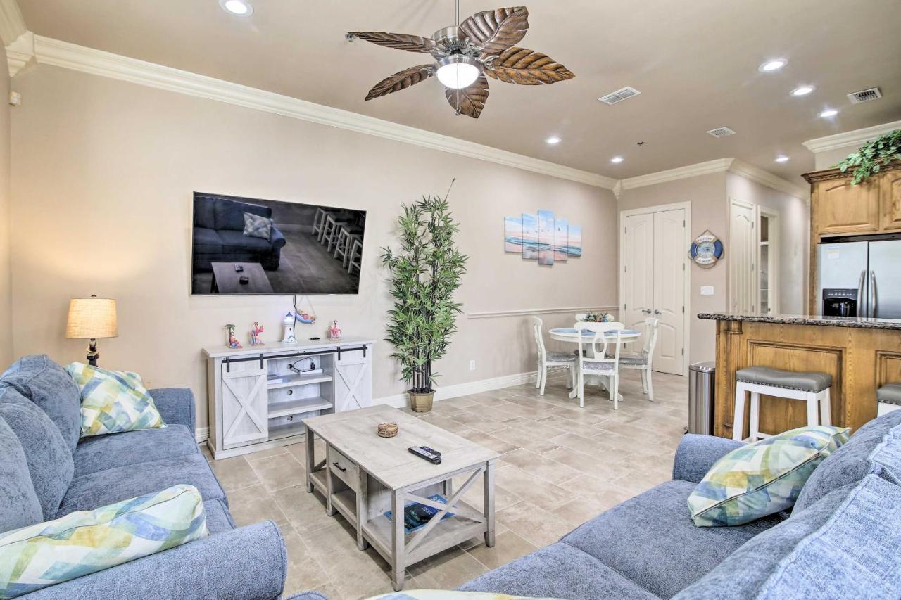 South Padre Island Condo - 200 Ft To Beach! Buitenkant foto