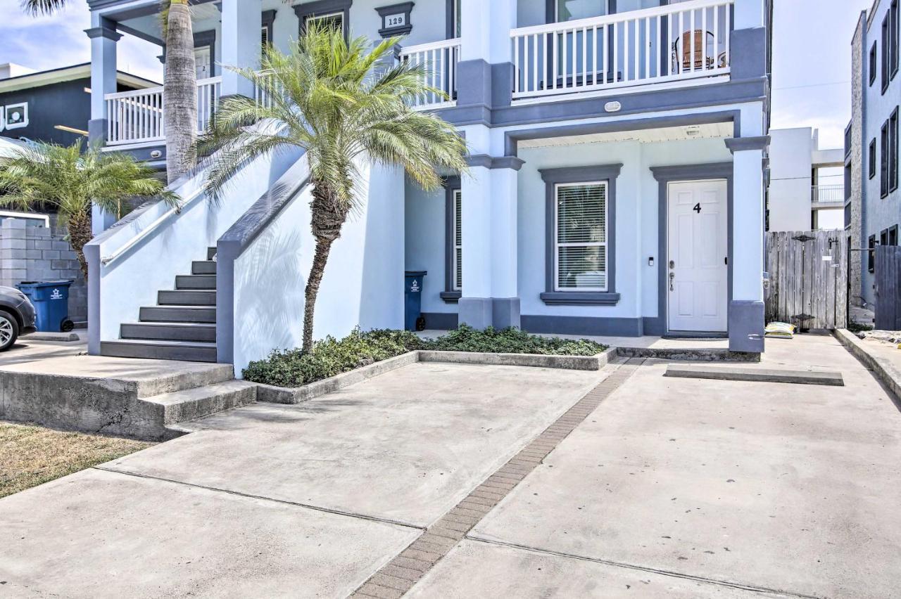 South Padre Island Condo - 200 Ft To Beach! Buitenkant foto