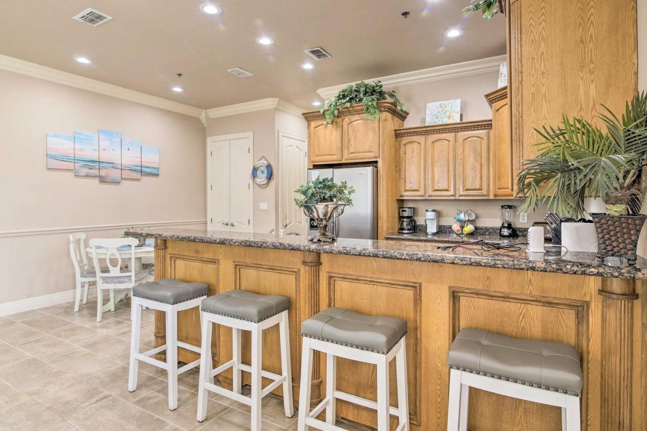 South Padre Island Condo - 200 Ft To Beach! Buitenkant foto