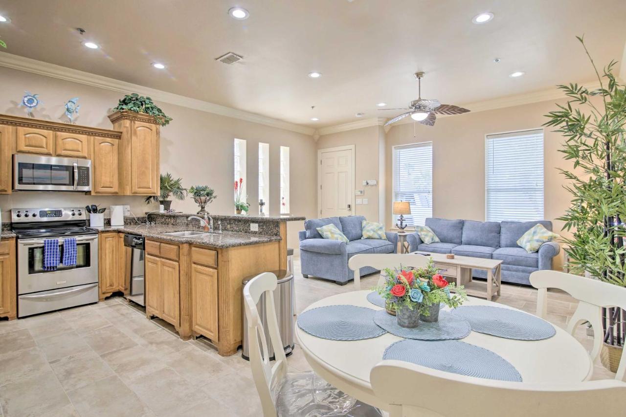 South Padre Island Condo - 200 Ft To Beach! Buitenkant foto